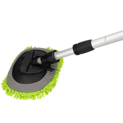 HABA Vaskebørste "Maas" med microfiber børste