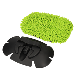 HABA Vaskebørste "Maas" med microfiber børste