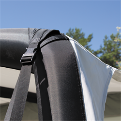 GoCamp Airbag Luft solsejl 400 cm