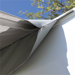 GoCamp Airbag Luft solsejl 400 cm