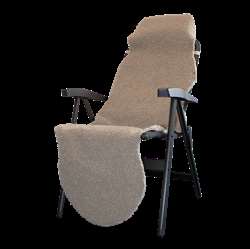 Royal Camping "Pelsskind" grå