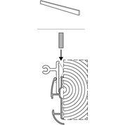 Adapter/Monteringsskinne fra Thule til W-150 sport G2 Hobby 2015.