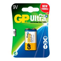 9 V Alkaline batteri