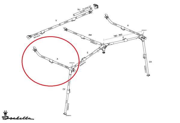 Annex Zinox 220-250 Tagstang