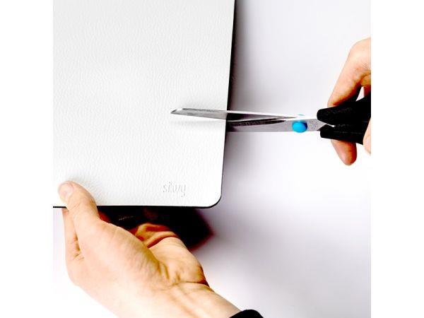 "Silwy" Metal-Nano-Gel-Mat hvid