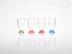 Juiceglas party 4 stk.