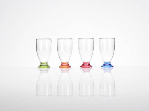 Juiceglas party 4 stk.