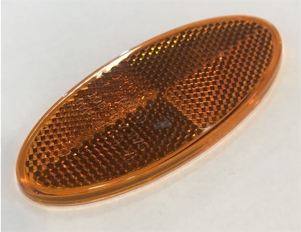  Refleks "Gul" Selvklæbende