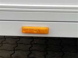 Sidemarkeringslygte gul - Adria  