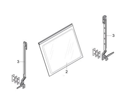 Adria oplukkelig vindue 900 x 500