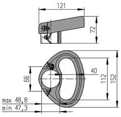 AL-KO Rangergreb til næsehjul