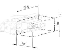 AL-KO tyvesikring til Premium støtteben