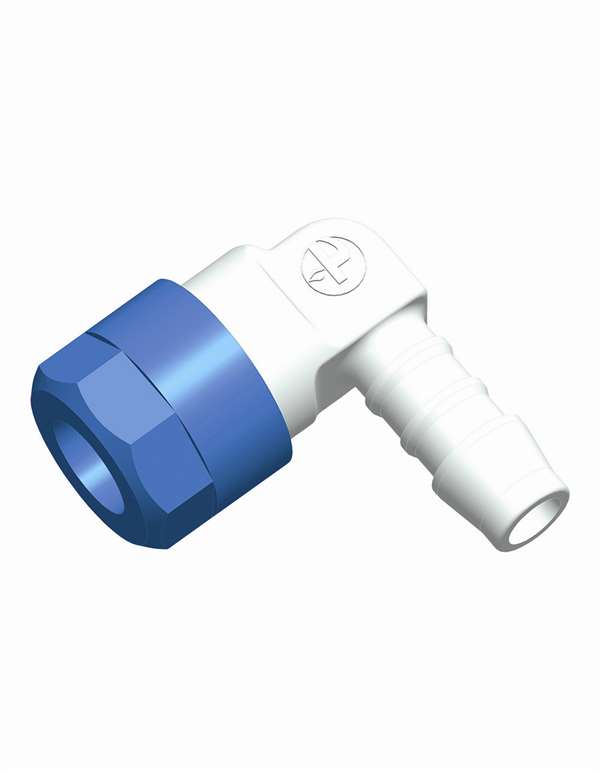 ALDE Vinkeltilslutning Ø10 mm koldt vand 