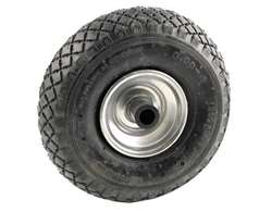 AL-KO Luft gummi dæk - Stål fælg 85x260 mm