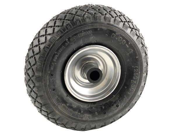 AL-KO Luft gummi dæk - Stål fælg 85x260 mm