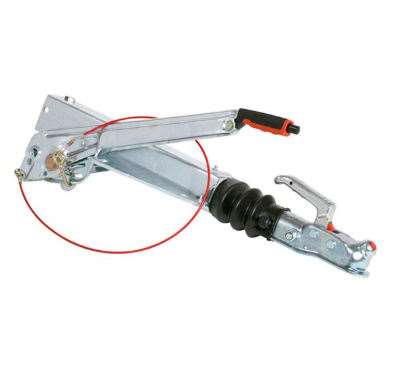 ALKO påløbsbremse V-161S kobling AK160 for 950-1600 kg