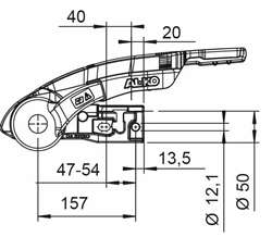 AL-KO AKS 3004 stabilisator