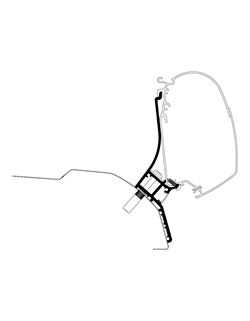 Thule Adapter 5200 markise Type: Crafter-Jumper-Boxer H2-L2
