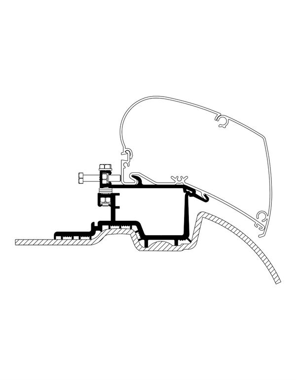 Thule Adapter 6200 | 6300