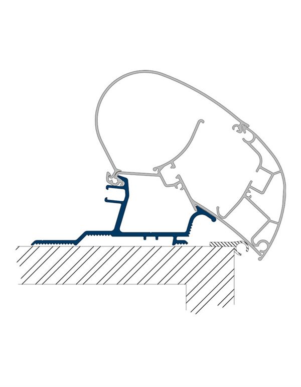 Dometic Adapterbeslag PR 2000 og 2500 til Renault