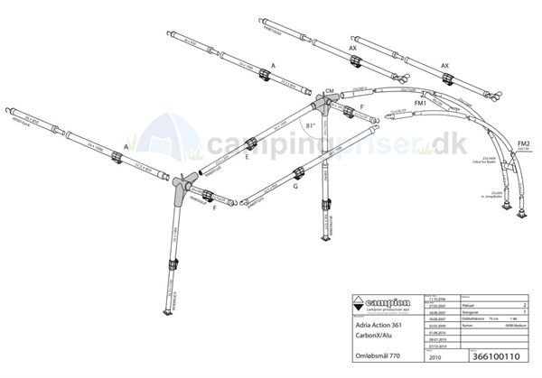 Stel Adria Action 361 CarbonX