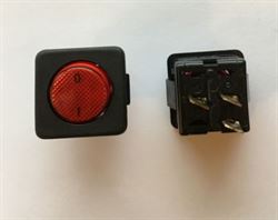 Afbryder kontakt til emhætte 