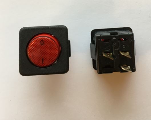 Afbryder kontakt til emhætte 