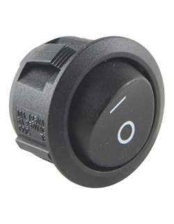 Afbryder 12V med 1/0 print