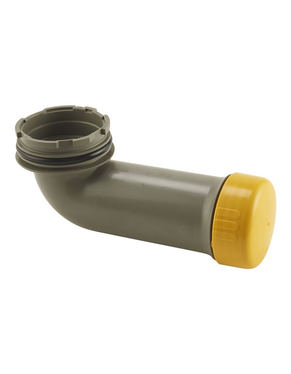 Aftømningsstuds Thetford toilet C2 - C4 - C200 bundtank