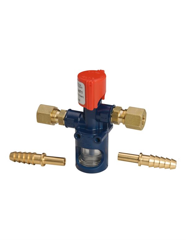 ALDE Lækagetester 8 mm rør 10 mm slange