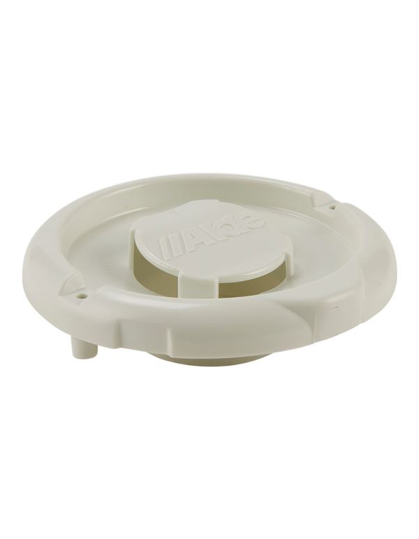 ALDE Skorstenskappe lysegrå