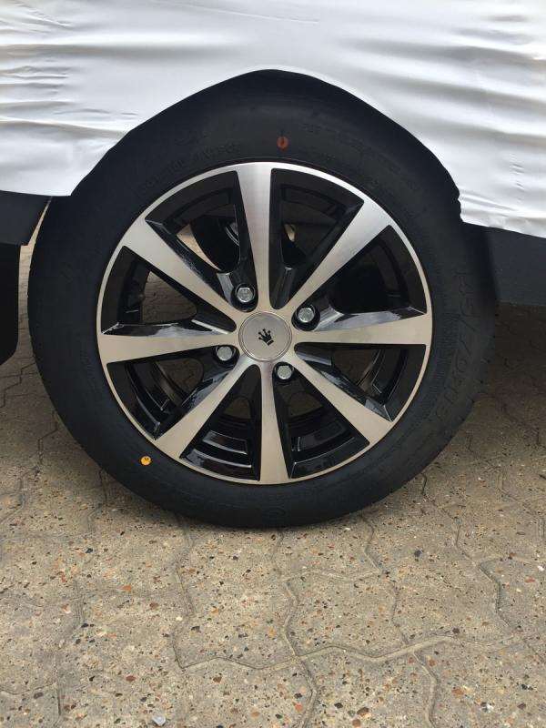 Camplet reservehjul 13" alu