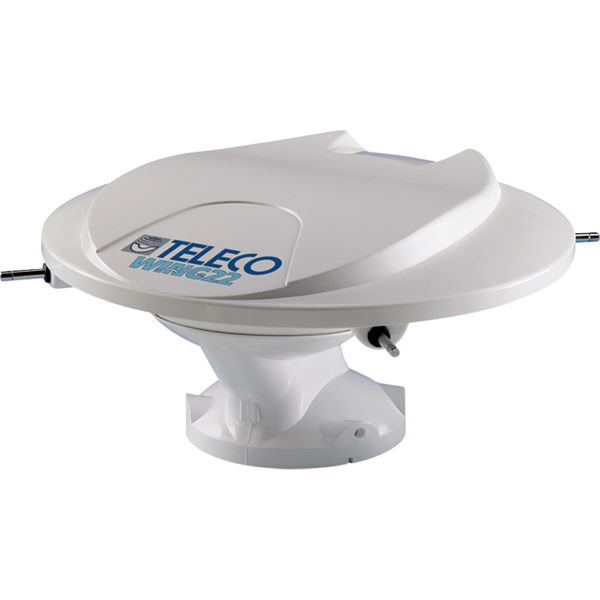 Teleco Wing2 tv-tagantenne 12 V / 24 V / 230 V, ikke retningsbestemt