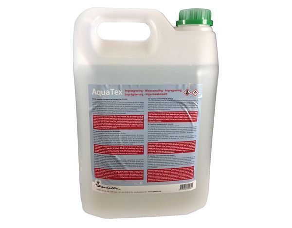 Aqua Tex imprægneringsvæske 5.0 liter Isabella