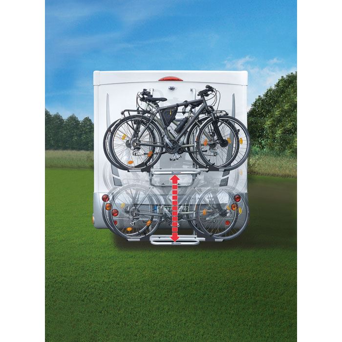 Campingpriser.dk 2 cykler 12 Bagmonteret Prostor