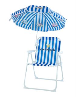 Barnestol med parasol - stol til børn
