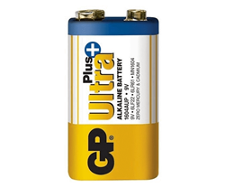 9 V Alkaline batteri