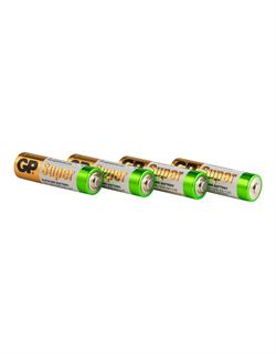 Batterier AA LR6 1,5 Volt 