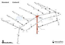 Ben G10-18 (250x300) CarbonX B stang CM kryds