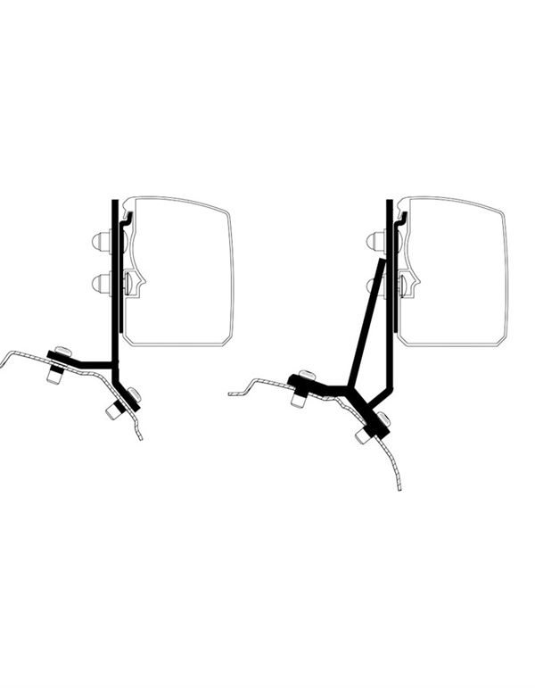 Thule Beslag for markise 3200