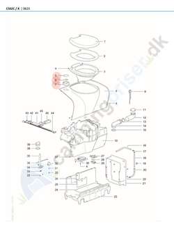 Thetford toilet C502C