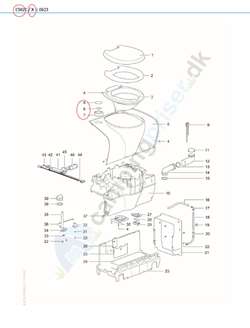 Thetford toilet C500