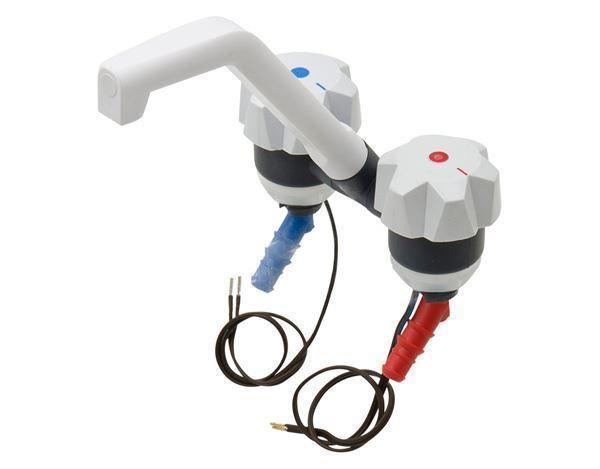 Blandingsbatteri "Reich De Luxe" Grå 12V