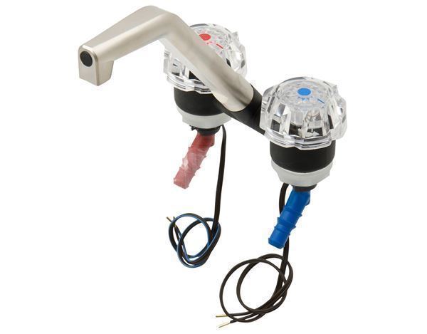 Blandingsbatteri "Reich De Luxe" Matkrom 12V