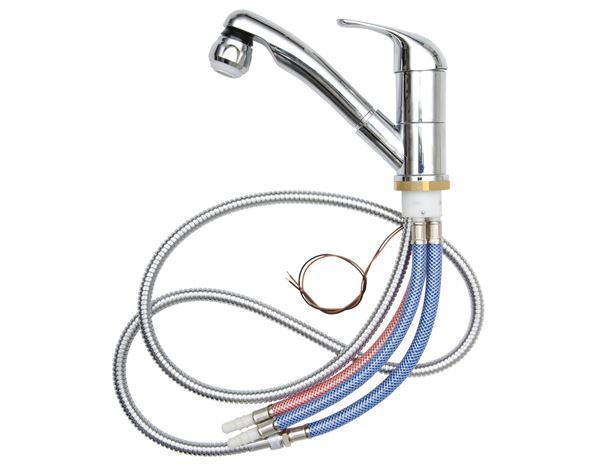 Blandingsbatteri "Reich KAMA" 12V med bruseudtræk