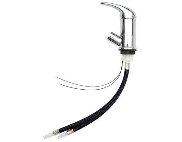 Blandingsbatteri t. bruserslange Comet Roma KROM