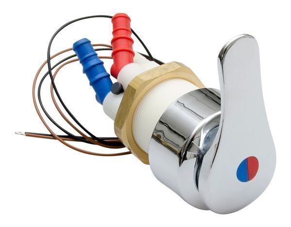 Vandhane Ø39 mm Reich blandingsbatteri til separat bruserslange