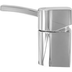 Vandhane Ø33 mm bruseslange monteret under vask