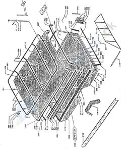 Blokfløjte Camp-let tagbagagebærer