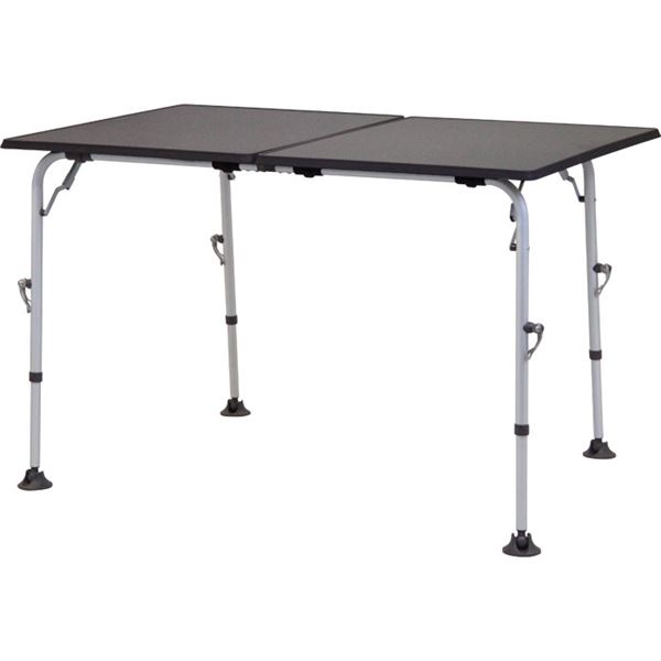 Campingbord foldebord westfield aircolite twin silver 80x 120cm letvægtsbord